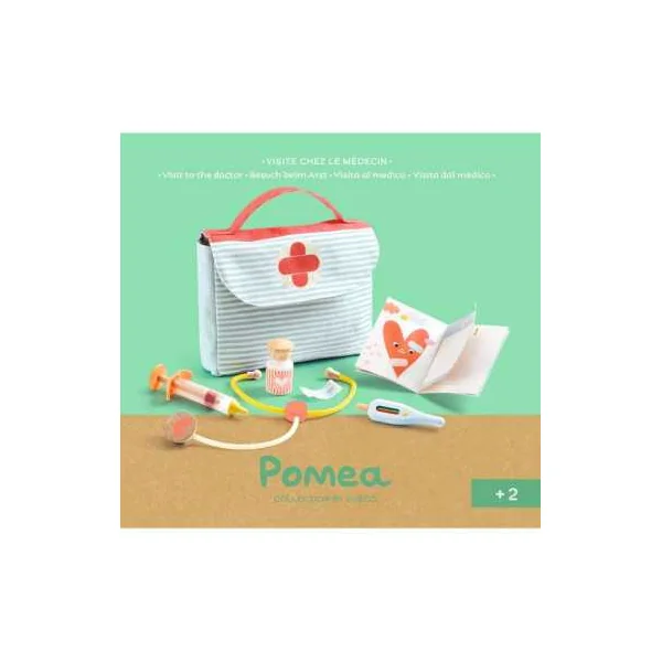 Visite chez le médecin Pomea - Djeco