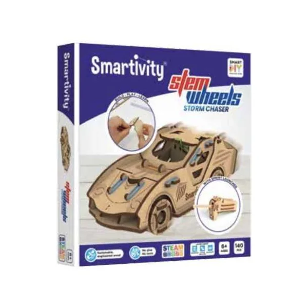 Voiture de course 2 en 1 - Smartivity