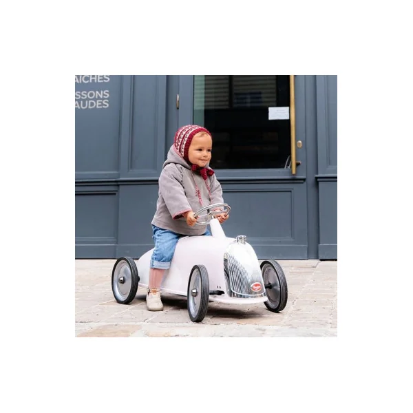 Voiture porteur rider rose - Baghera