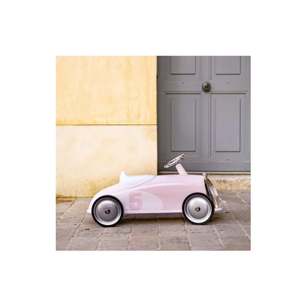 Voiture porteur rider rose - Baghera