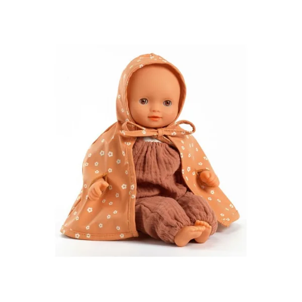 Vêtement de poupée cape printemps Pomea - Djeco