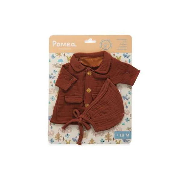 Vêtements de poupée automne Pomea - Djeco