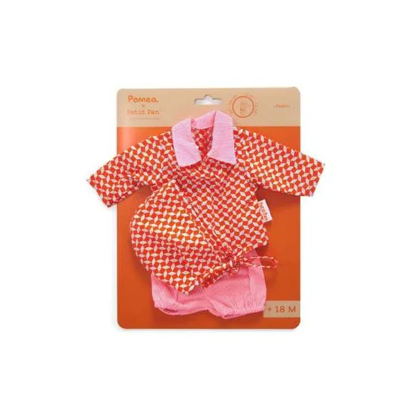 Vêtements de poupée Pépin Pomea - Djeco