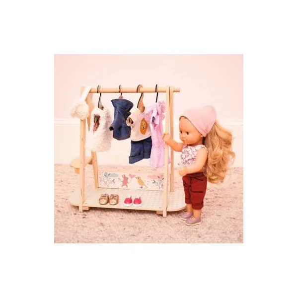Vêtements de poupée Tenue Violette Pomea - Djeco