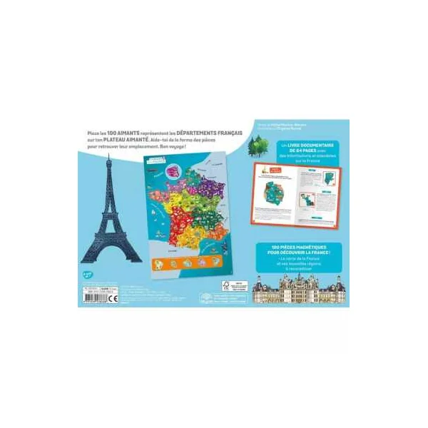 À la découverte de la France - Auzou