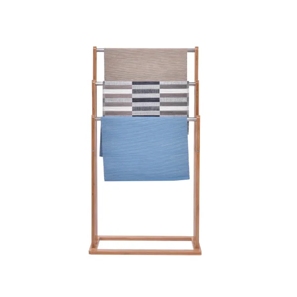 Échelle porte-serviettes 3 barres 46x24x84 CM