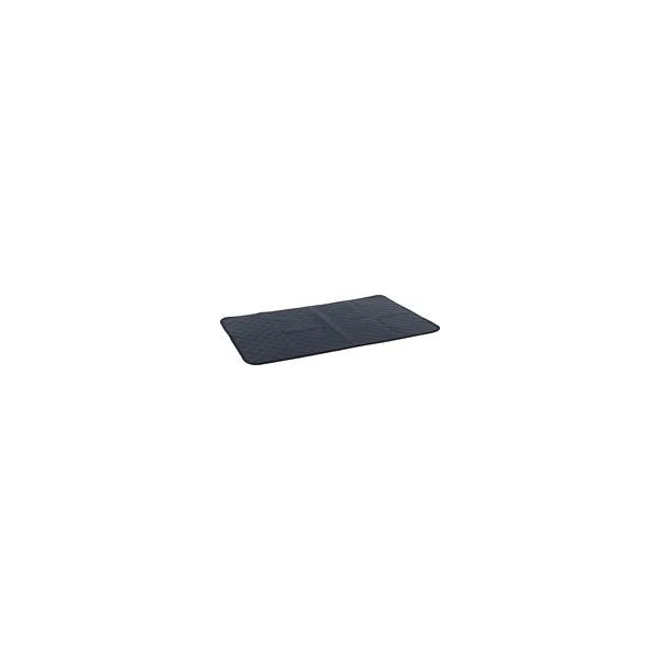 Éducation Chien - Flamingo Tapis d'entraînement lavable Patsy Taille L Gris - 85 x 51 x 0,3 cm