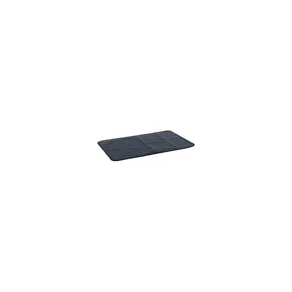 Éducation Chien - Flamingo Tapis d'entraînement lavable Patsy Taille M Gris - 69 x 41,5 x 0,3 cm