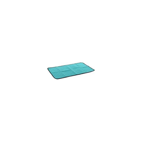 Éducation Chien - Flamingo Tapis d'entraînement lavable Patsy Taille M Vert - 69 x 41,5 x 0,3 cm