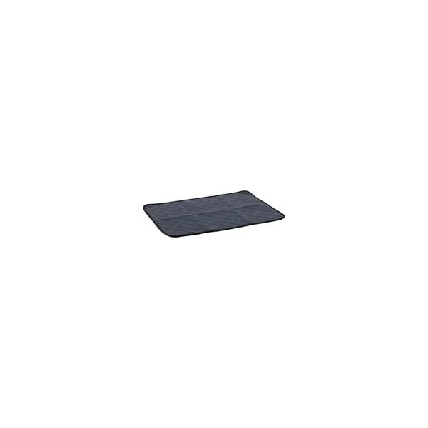 Éducation Chien - Flamingo Tapis d'entraînement lavable Patsy Taille S Gris - 54 x 38 x 0,3 cm