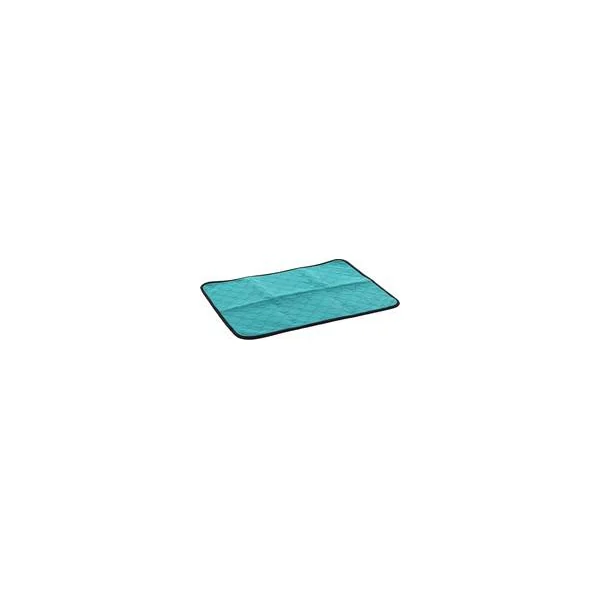 Éducation Chien - Flamingo Tapis d'entraînement lavable Patsy Taille S Vert - 54 x 38 x 0,3 cm