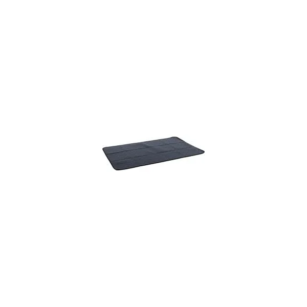 Éducation Chien - Flamingo Tapis d'entraînement lavable Patsy Taille XL Gris - 101 x 64,5 x 0,3 cm