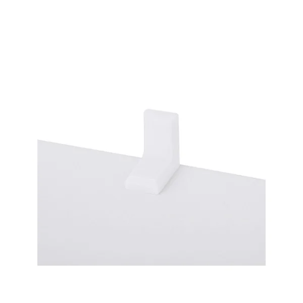 Étagère Escalier 6 Casiers Blanc Meuble de Rangement 6 Compartiments Salon Chambre