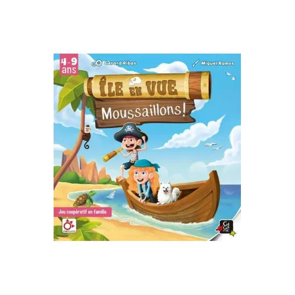 Île en vue moussaillons - Gigamic